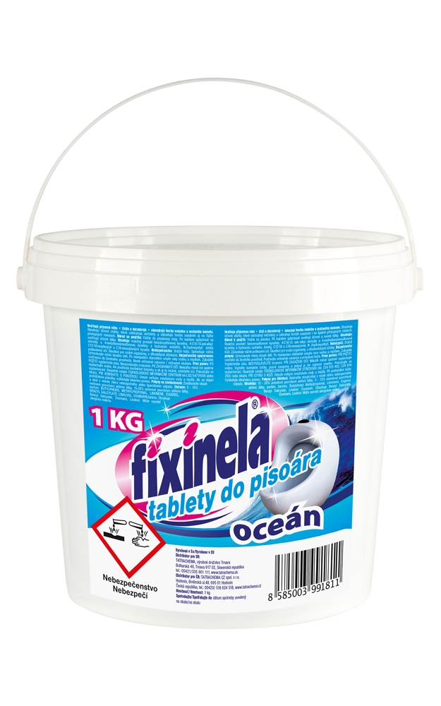 Fixinela tabl. do pisoárov 1kg, oceán